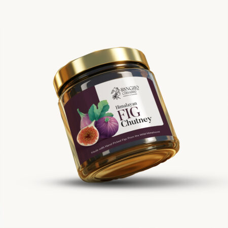 Wild Himalayan Fig Chutney