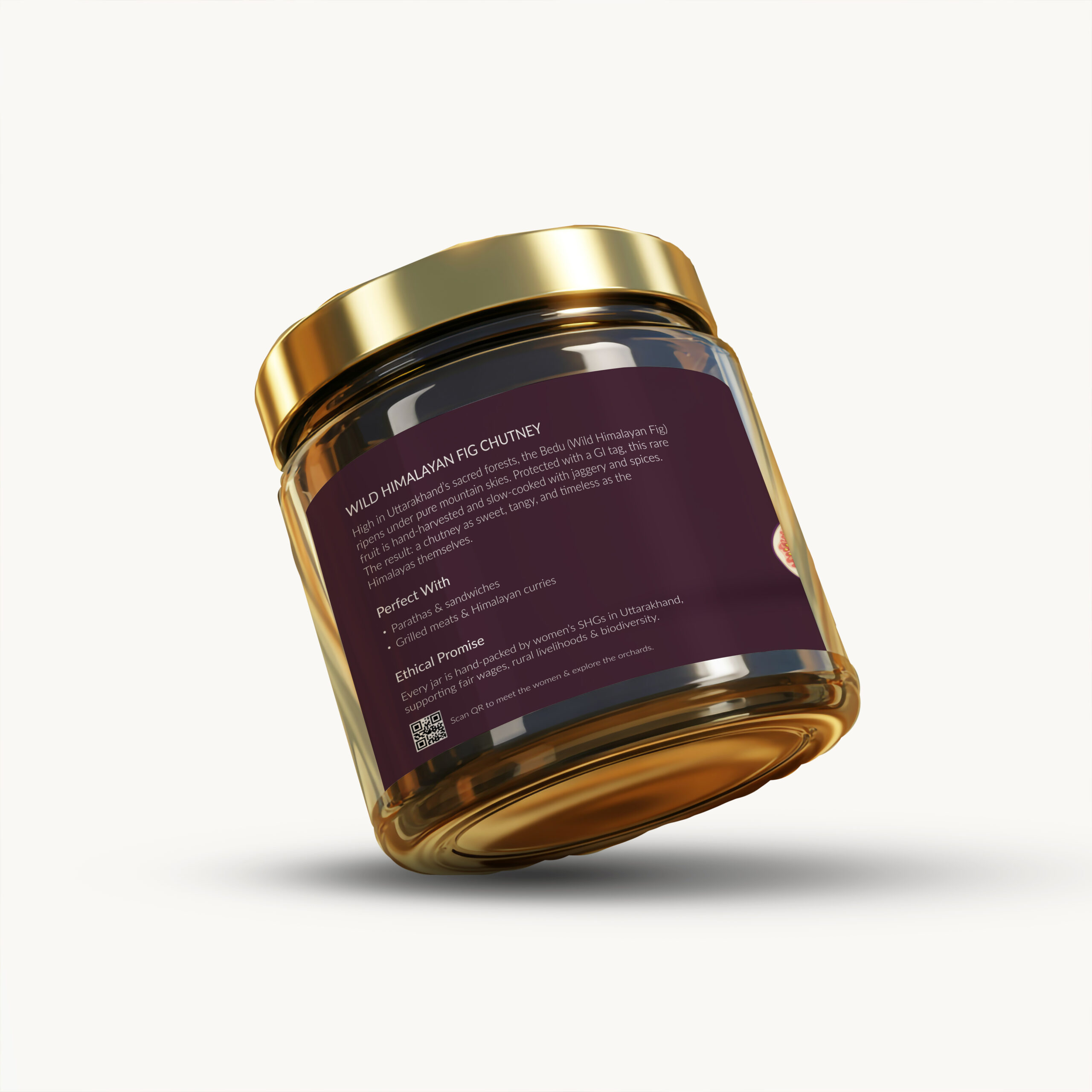 Wild Himalayan Fig Chutney