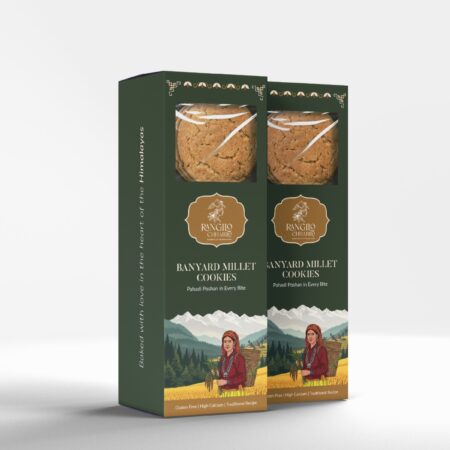 Barnyard Millet Cookies