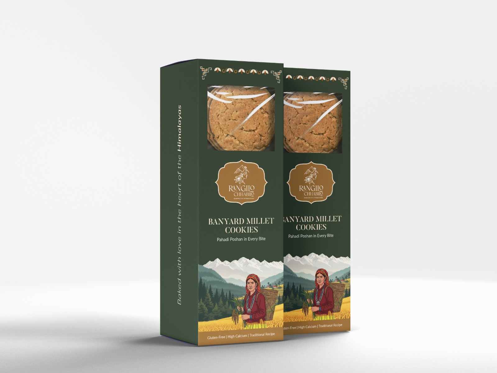 Barnyard Millet Cookies