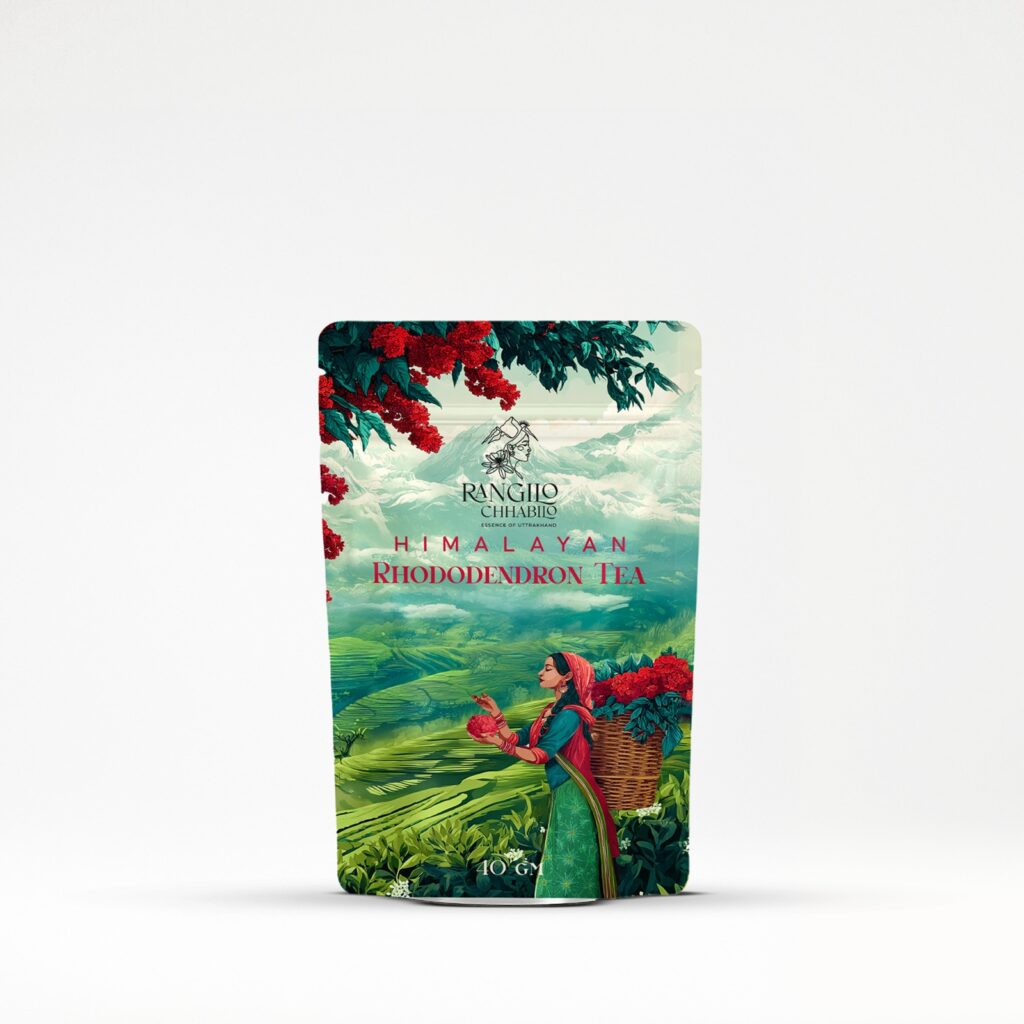 Rhododendron Herbal Tea