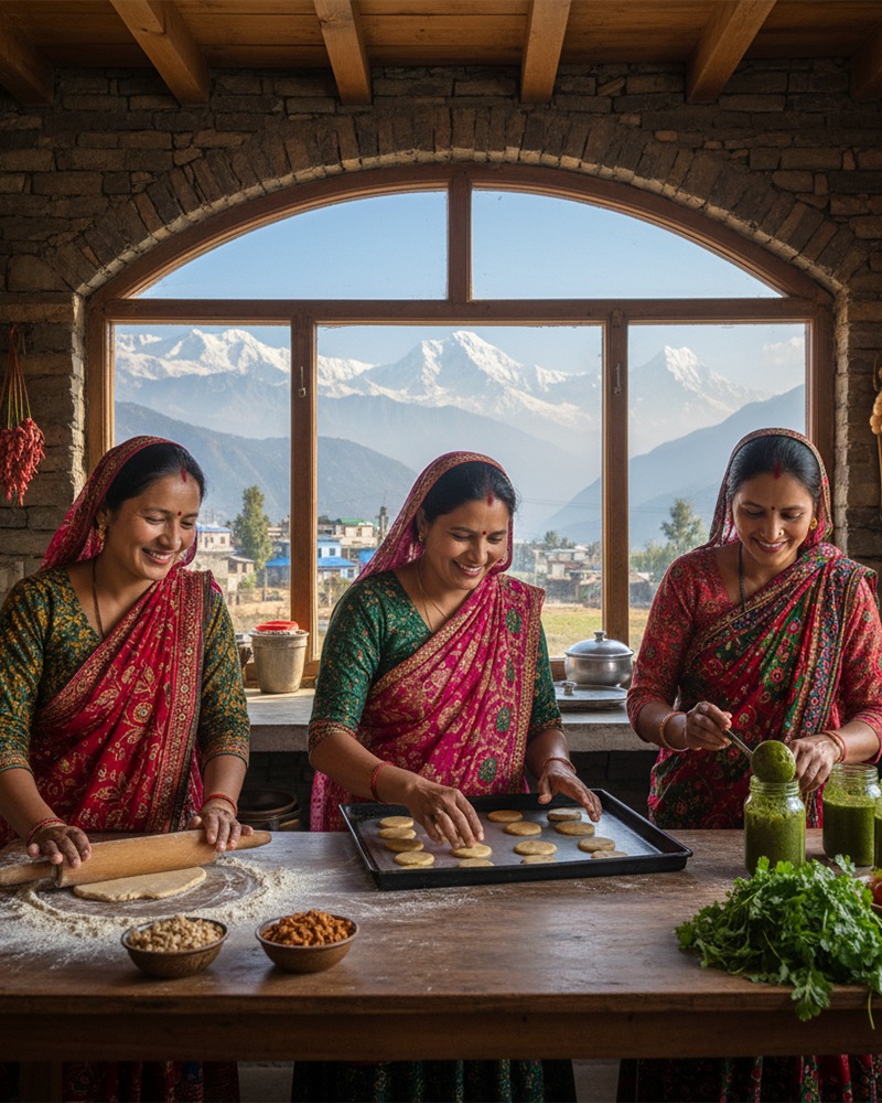 Traditional Himalayan Recipe